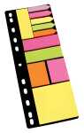 11 in 1 Set Brillant Mix A4, 11x25 Blatt