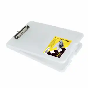 Idena Klemmbrett-Box weiß 4002372108700
