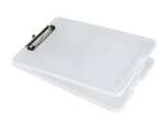 Idena Klemmbrett-Box weiß 4002372108700