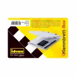 Idena Klemmbrett-Box weiß 4002372108700