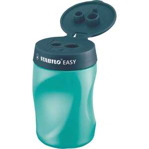 Dosenspitzer EASYsharpener 3 und 7,5 und 10mm Kunststoff petrol