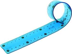 Lineal Plastik 30cm TwistnFlex MAPED M027900