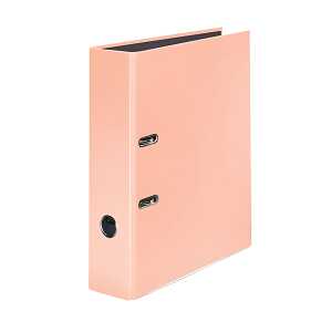 Falken Falken PastellColor Ordner A4, 8cm Pfirsisch_Orange