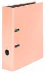 Falken PastellColor Ordner A4, 8cm Pfirsisch_Orange