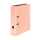 Falken Falken PastellColor Ordner A4, 8cm Pfirsisch_Orange