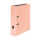 Falken PastellColor Ordner A4, 8cm Pfirsisch_Orange
