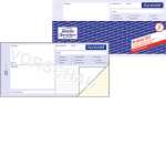 Kurzbrief 1/3 A4 SD 2 x 40Blatt