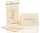 Briefkarte B6 HD 5/5 chamois RÖSSLER 1181955008 EINLADUNG
