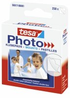 Tesa Foto Pads 250er Weiß