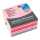 Haftnotizen Würfel 75x75 400Bl., Farbmix, Rosa