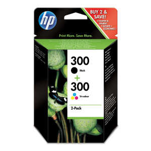 HP Druckerpatrone 300 black&color CN637EE
