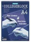 Collegeblock A4 80BL liniert TOPPOINT 43875 Spirale oben
