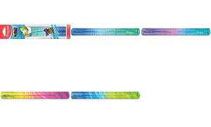 Lineal 15cm TWISTn FLEX Decor sort. MAPED M279115 Plastik
