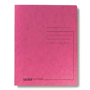 Falken Schnellhefter A4 int. fuchsia FALKEN 11287232 355g Color