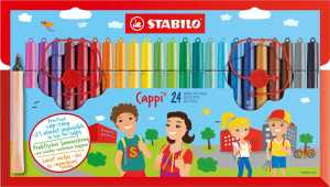 STABILO Cappi 24er Etui 4006381483759