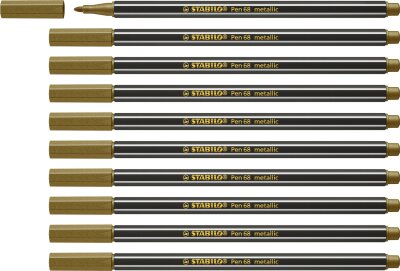 STABILO Pen 68 metallic Gold