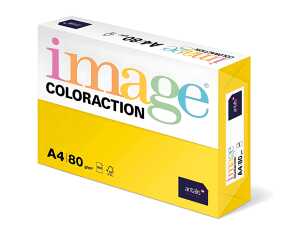 Kopa A4 Kana.Gelb FSC-Mix Coloraction, 500Bl, 80g