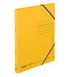 Falken Falken Ringhefter A4 Karton gelb 2 Ring-Mechanik