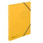 Falken Falken Ringhefter A4 Karton gelb 2 Ring-Mechanik