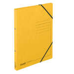 Falken Ringhefter A4 Karton gelb 2 Ring-Mechanik