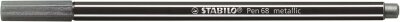 STABILO Pen 68 metallic Silber