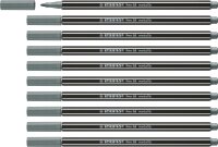 STABILO Pen 68 metallic Silber