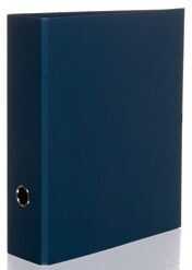 ROESSLER PAPIER Ordner 8cm breit Navy