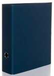 ROESSLER PAPIER Ordner 8cm breit Navy