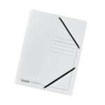 Falken Falken Einschlagmappe Karton weiß, 3...