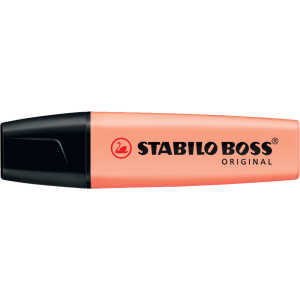 STABILO BOSS ORIGINAL Pastel cremige Pfirsichfarbe 4006381492386