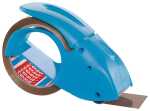 tesa Packbandabroller Packn Go - blau, Rollen bis 50 mm x 66 m