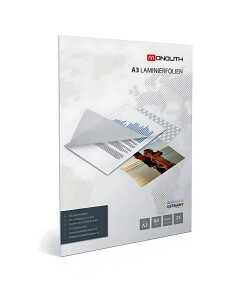 Laminierfolien DIN A3 80 Mic,hochglanz, 25 St.