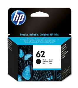 HP Tintenpatrone 62 black C2P04AE