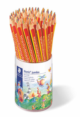 Farbstift NorisClub Regenbogen STAEDTLER 1274 KP50 im Köcher