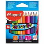 Buntstifte ColorPeps Mini, 12 Stück