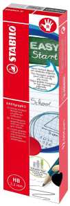 STABILO EASYgraph S R HB pink 4006381530637