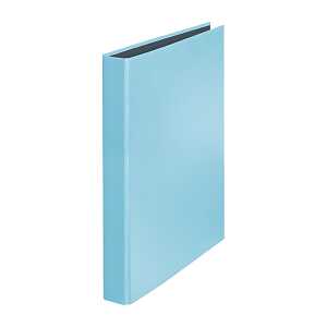 Ringbuch PastellColor, 2-Ring-Combi-D-Mechanik, DIN A4, Himmel_Blau