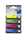 Info Flags 4 Farben 4x12,5x43 mm,Je 36 Blatt