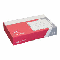 Versandbox XS 244x145x38mm - mit Adressfeld, Pack´n...