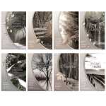 SKOR Trauerkarten Fotomotiv+Spruch sortiert 11,5x17,5 cm 1St