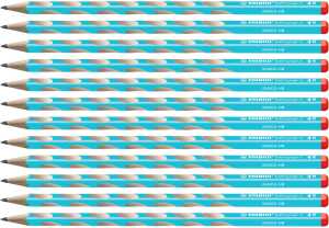 STABILO EASYgraph S R HB blau 4006381530651