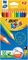 Bic Buntstift ECOlutions EVOLUTION 12-farbig sort...