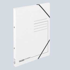 Falken Falken Ringhefter A4 Karton weiß 2 Ring-Mechanik