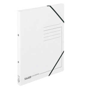 Falken Ringhefter A4 Karton weiß 2 Ring-Mechanik