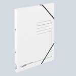 Falken Falken Ringhefter A4 Karton weiß 2 Ring-Mechanik