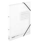 Falken Falken Ringhefter A4 Karton weiß 2 Ring-Mechanik