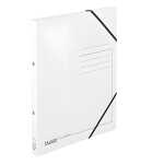 Falken Falken Ringhefter A4 Karton weiß 2 Ring-Mechanik