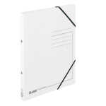 Falken Ringhefter A4 Karton weiß 2 Ring-Mechanik