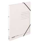 Falken Ringhefter A4 Karton weiß 2 Ring-Mechanik