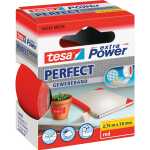 tesa Gewebeklebeband extra Power Perfect - 2,75 m x 38 mm, rot